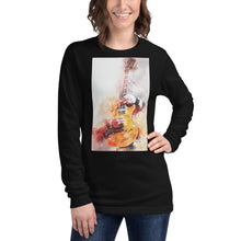 Load image into Gallery viewer, Guitar Riff Long Sleeve Shirt