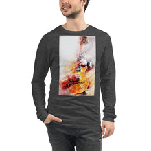 Load image into Gallery viewer, Guitar Riff Long Sleeve Shirt