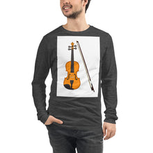 Load image into Gallery viewer, Violinist Long Sleeve Shirt