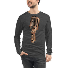 Load image into Gallery viewer, Retro Mic Long Sleeve Shirt