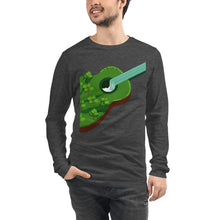 Load image into Gallery viewer, The Jungle Of Music Long Sleeve Shirt