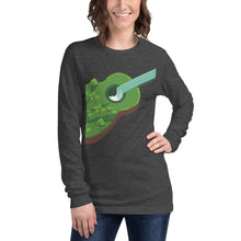 Load image into Gallery viewer, The Jungle Of Music Long Sleeve Shirt
