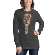 Load image into Gallery viewer, Retro Mic Long Sleeve Shirt