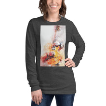 Load image into Gallery viewer, Guitar Riff Long Sleeve Shirt