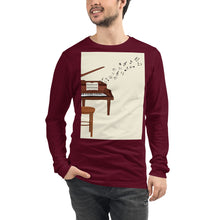 Load image into Gallery viewer, Melodies Of The Heart Long Sleeve Shirt