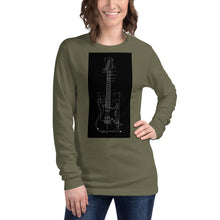 Load image into Gallery viewer, Blueprint Long Sleeve Shirt (Black Design)