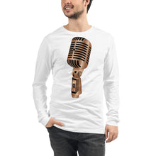 Load image into Gallery viewer, Retro Mic Long Sleeve Shirt
