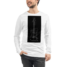 Load image into Gallery viewer, Blueprint Long Sleeve Shirt (Black Design)