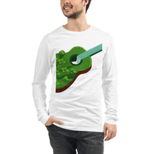 Load image into Gallery viewer, The Jungle Of Music Long Sleeve Shirt