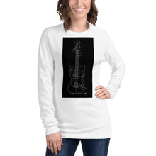 Load image into Gallery viewer, Blueprint Long Sleeve Shirt (Black Design)