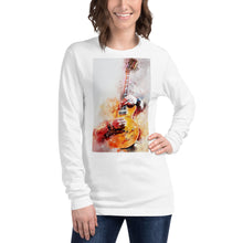 Load image into Gallery viewer, Guitar Riff Long Sleeve Shirt
