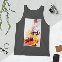 Load image into Gallery viewer, Guitar Riff Tank Top