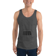 Load image into Gallery viewer, Piano Throne Tank Top