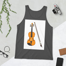 Load image into Gallery viewer, Violinist Tank Top