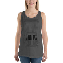 Load image into Gallery viewer, Piano Throne Tank Top