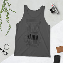 Load image into Gallery viewer, Piano Throne Tank Top