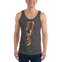 Load image into Gallery viewer, Retro Mic Tank Top
