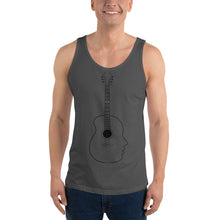 Load image into Gallery viewer, The Face Of Music Tank Top