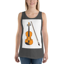 Load image into Gallery viewer, Violinist Tank Top