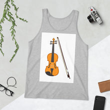 Load image into Gallery viewer, Violinist Tank Top