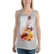 Load image into Gallery viewer, Guitar Riff Tank Top