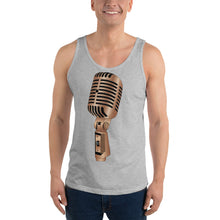 Load image into Gallery viewer, Retro Mic Tank Top