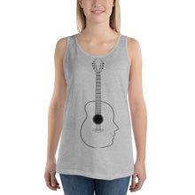 Load image into Gallery viewer, The Face Of Music Tank Top