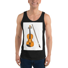 Load image into Gallery viewer, Violinist Tank Top