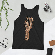 Load image into Gallery viewer, Retro Mic Tank Top