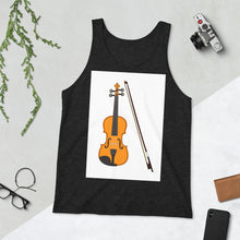Load image into Gallery viewer, Violinist Tank Top