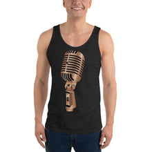 Load image into Gallery viewer, Retro Mic Tank Top