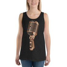 Load image into Gallery viewer, Retro Mic Tank Top