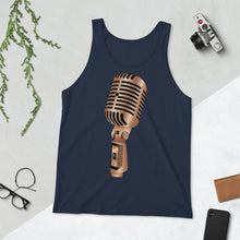 Load image into Gallery viewer, Retro Mic Tank Top