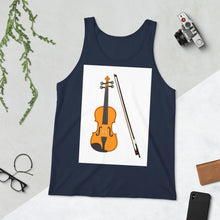 Load image into Gallery viewer, Violinist Tank Top