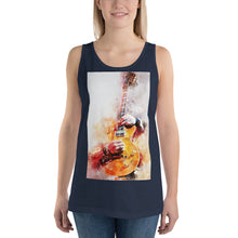 Load image into Gallery viewer, Guitar Riff Tank Top
