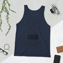 Load image into Gallery viewer, Piano Throne Tank Top