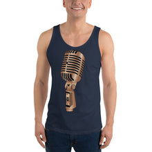 Load image into Gallery viewer, Retro Mic Tank Top