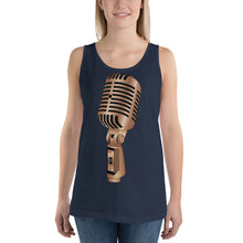 Load image into Gallery viewer, Retro Mic Tank Top