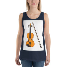 Load image into Gallery viewer, Violinist Tank Top