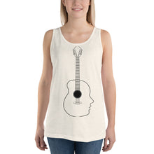 Load image into Gallery viewer, The Face Of Music Tank Top