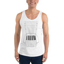 Load image into Gallery viewer, Piano Throne Tank Top