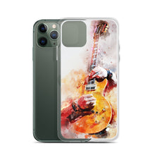 Load image into Gallery viewer, Guitar Riff iPhone Case
