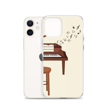 Load image into Gallery viewer, Melodies Of The Heart iPhone Case

