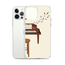 Load image into Gallery viewer, Melodies Of The Heart iPhone Case
