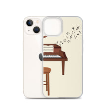 Load image into Gallery viewer, Melodies Of The Heart iPhone Case
