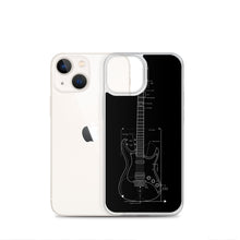Load image into Gallery viewer, Blueprint (Black Design) iPhone Case
