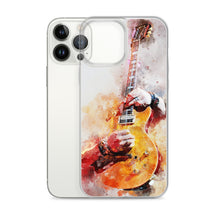 Load image into Gallery viewer, Guitar Riff iPhone Case
