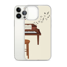 Load image into Gallery viewer, Melodies Of The Heart iPhone Case
