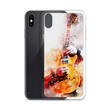 Load image into Gallery viewer, Guitar Riff iPhone Case
