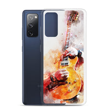 Load image into Gallery viewer, Guitar Riff Samsung Case
